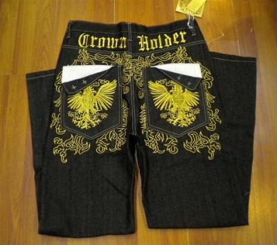 CROWN HOLDER Jeans-128